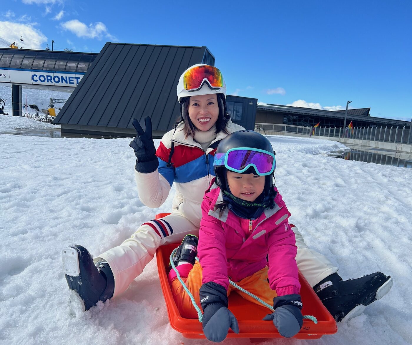 snow play coronet peak